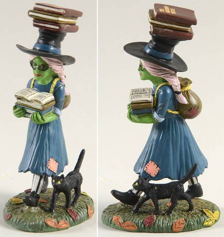 Witch Hollow-Snow Village Halloween No Spell Unlearned - No Box