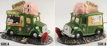 Haunted Wheels-Snow Village Halloween by Department 56