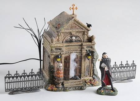 Rest in Peace-Snow Village Halloween Rest In Peace,2017 - Boxed
