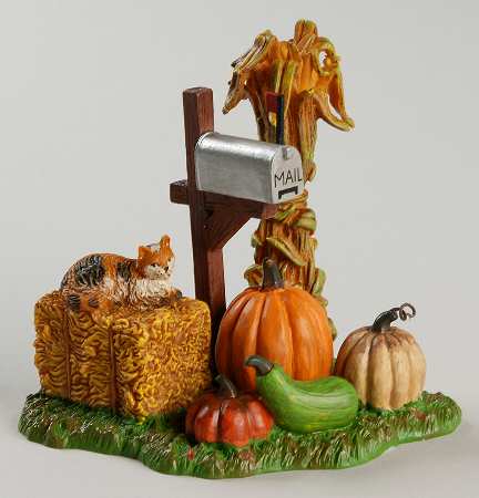 Harvest Collection Accessories Harvest Mailbox - With Box