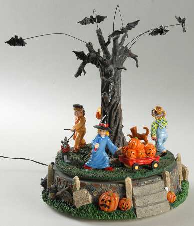 Snow Village Halloween Costume Parade - Boxed
