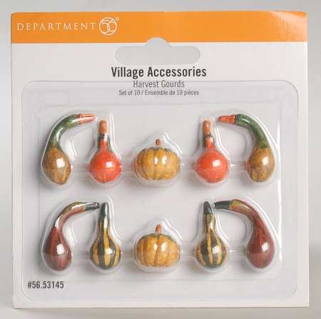 Harvest Collection Accessories Harvest Gourds - Boxed
