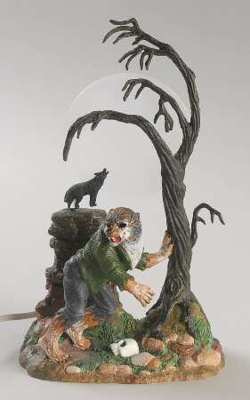 Snow Village Halloween Halloween Full Moon - Boxed