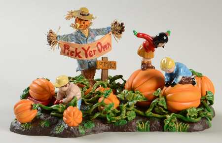 Harvest Collection Accessories Pick Your Own Pumpkin - No Box