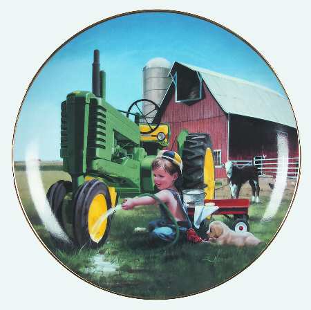 Little Farmhands Clean And Shiny - No Box