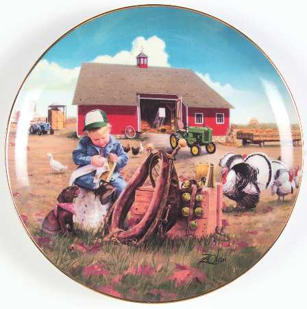 Little Farmhands Too Busy To Play - No Box