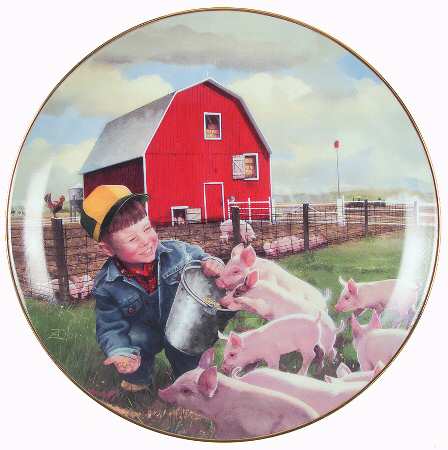 Little Farmhands Piglet Round Up - No Box