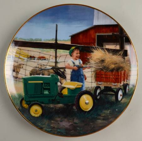 Little Farmhands Pitching In - No Box