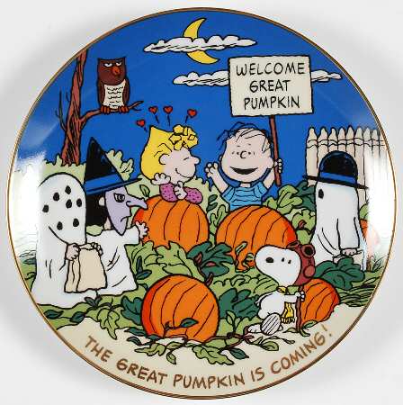 Peanuts Magical Moments The Great Pumpkin Is Coming - No Box
