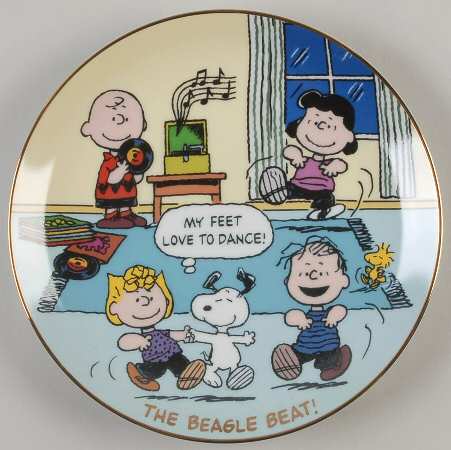 Peanuts Magical Moments The Beagle Beat - No Box