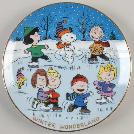 Peanuts Magical Moments Winter Wonderland - No Box