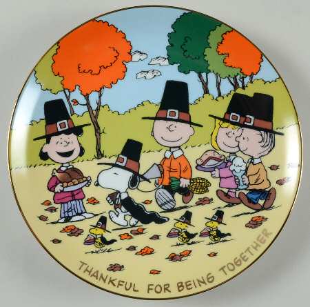 Peanuts Magical Moments Thankful For Being Together - No Box