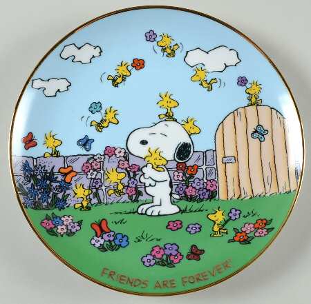 Peanuts Magical Moments Friends Are Forever - No Box
