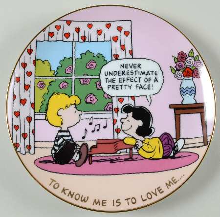 Peanuts Magical Moments To Know Me Is To Love Me - No Box