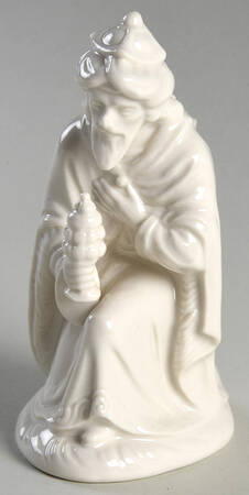 Dresden Nativity-Small King Balthasar-Kneeling - No Box