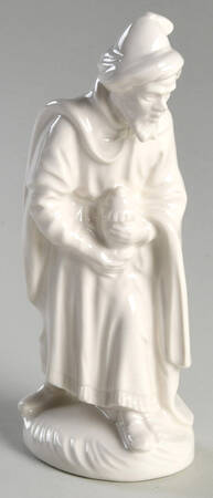 Dresden Nativity-Small King Gaspar-Standing-Hands In - No Box