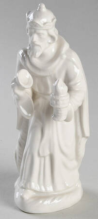 Dresden Nativity-Small King Melchoir-Standing-Hands Out - No Box