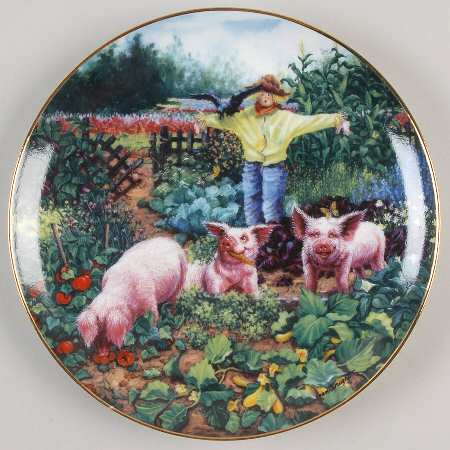 Pigs in Bloom Hog Harvest - No Box