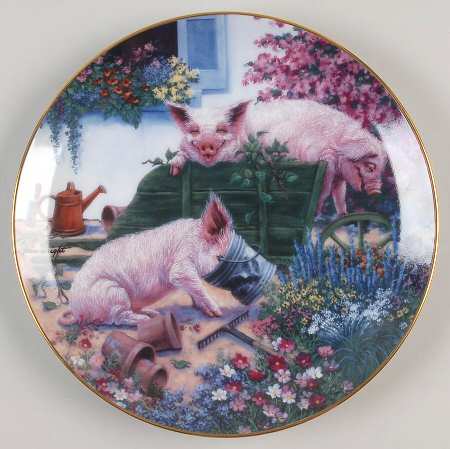Pigs in Bloom Squeakbarrow - No Box