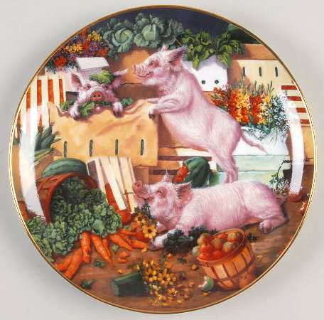 Pigs in Bloom Pigging Out - No Box