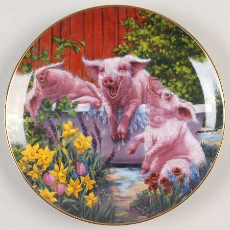 Pigs in Bloom Hogwash - No Box