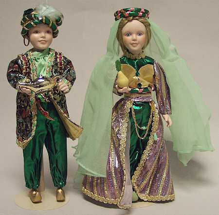 Storybook-Pairs Aladdin & Princess - No Box