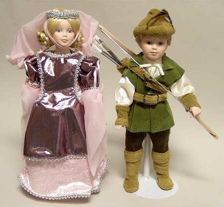 Storybook-Pairs Robin Hood & Maid Marian - No Box