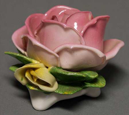 Dresden Giftware Large Rose Pink - No Box