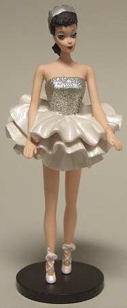 Classic Barbie Figurine Collection 1961-Ballerina Barbie - No Box