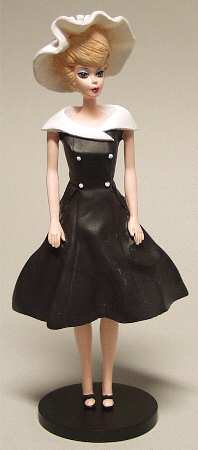 Classic Barbie Figurine Collection 1962-After Five Barbie - Boxed