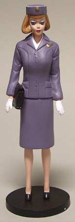 Classic Barbie Figurine Collection 1966-Pan American Airways Barbie - Boxed