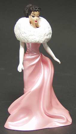 Classic Barbie Figurine Collection Enchanted Evening Barbie - Boxed