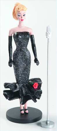 Classic Barbie Figurine Collection Solo In The Spotlight - No Box