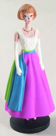 Classic Barbie Figurine Collection Fraternity Dance Barbie - Boxed