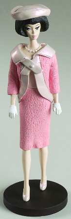 Classic Barbie Figurine Collection Fashion Luncheon Barbie - No Box