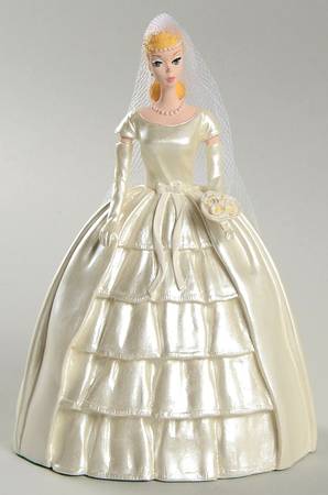 Classic Barbie Figurine Collection 1963-Bride's Dream Barbie - No Box
