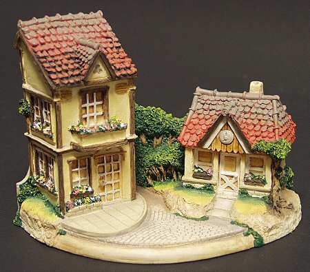 Miniature Hummelscape by Danbury Mint
