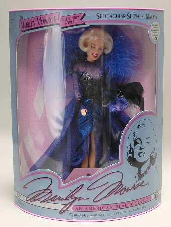 Marilyn Monroe Collection Spectacular Showgirl Marilyn - Boxed