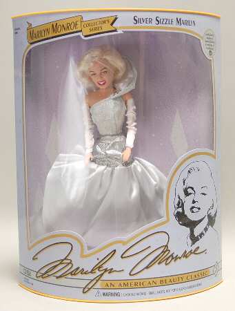 Marilyn Monroe Collection Silver Sizzle Marilyn - Boxed