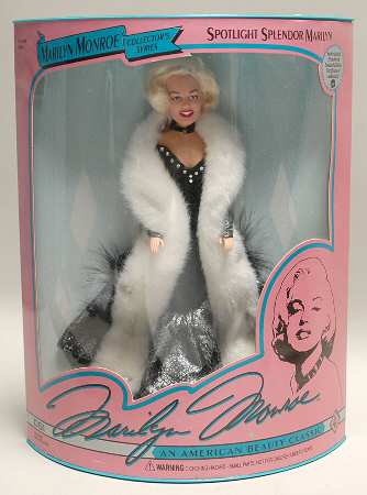 Marilyn Monroe Collection Spotlight Splendor Marilyn - Boxed