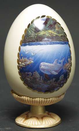 Splendors of the Sea Egg Collection Chez Paul - Boxed