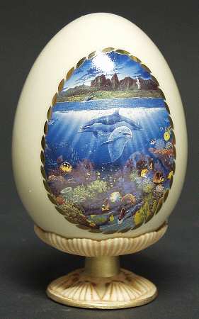 Splendors of the Sea Egg Collection A Discovery On Anahola - No Box