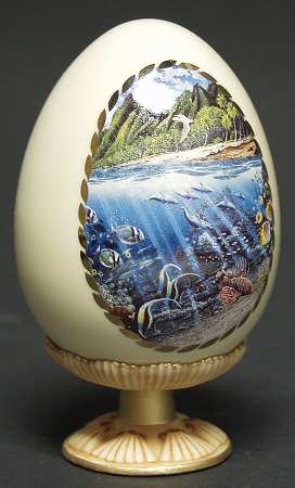 Splendors of the Sea Egg Collection La'Ie'S Sacred Princess - Boxed