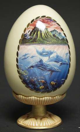 Splendors of the Sea Egg Collection Hawaiian Muses - No Box