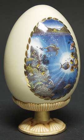 Splendors of the Sea Egg Collection Serenity Of Waipio - Boxed