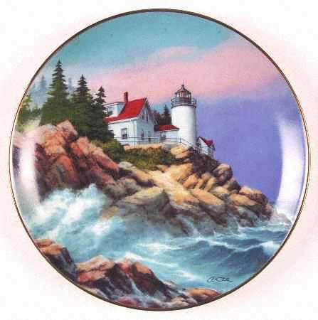 Lighthouses of America by Danbury Mint
