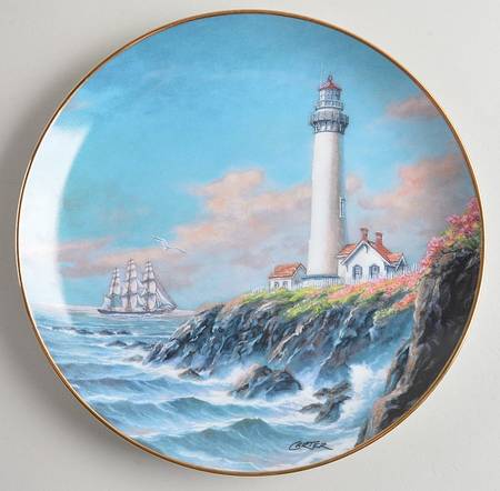Lighthouses of America Pigeon Point Lighthouse - No Box