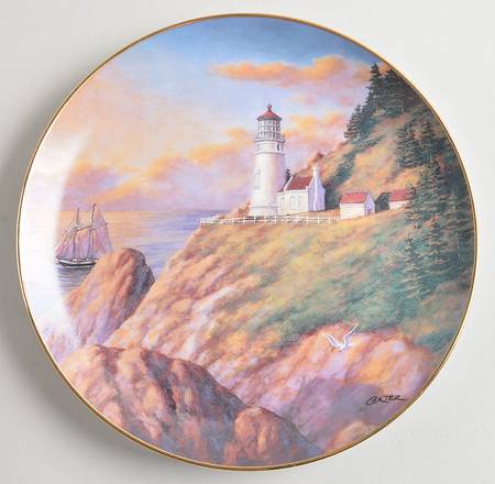Lighthouses of America Heceta Head Lighthouse - No Box