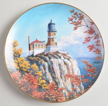 Lighthouses of America Split Rock Lighthouse - No Box