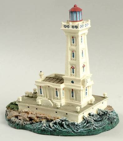 Historic International Lighthouses Point Abino,Eastern Lake Erie, Canada - Boxed